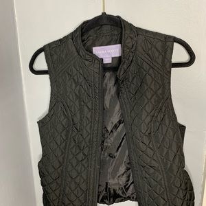 Black vest!